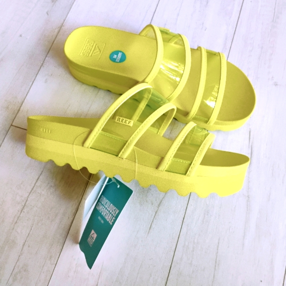 REEF NEW Vista Hi Energy Slide Sandals
